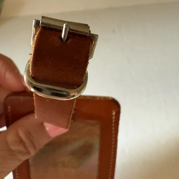 Vintage The Inn At Beaver Creek Leather Luggage Tag Hotel Motel Resort - Picture 7 of 7